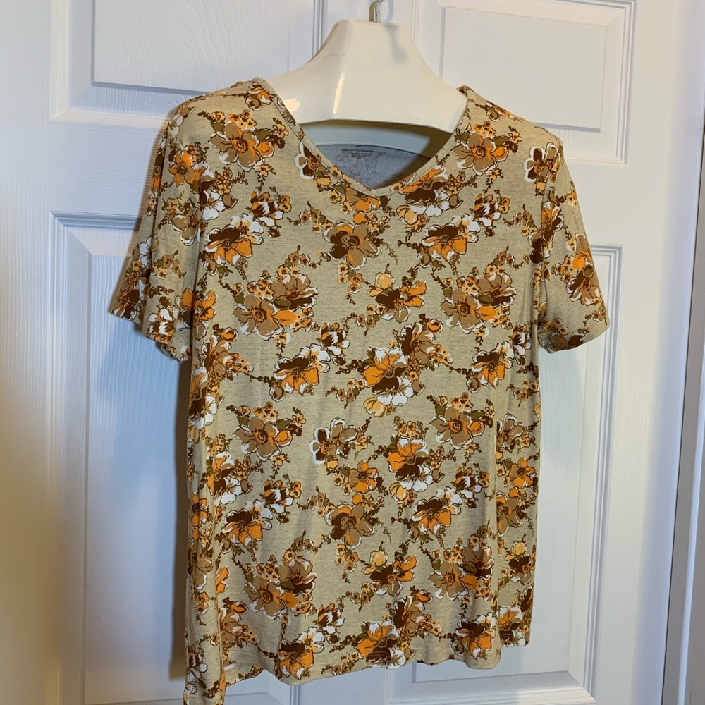 White Stag NWOT 100% Cotton Pullover Top Size 2X